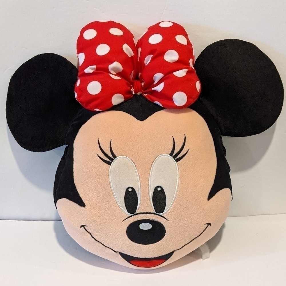 Disney Minnie Mouse Pajama Pouch Cushion 16”x16”